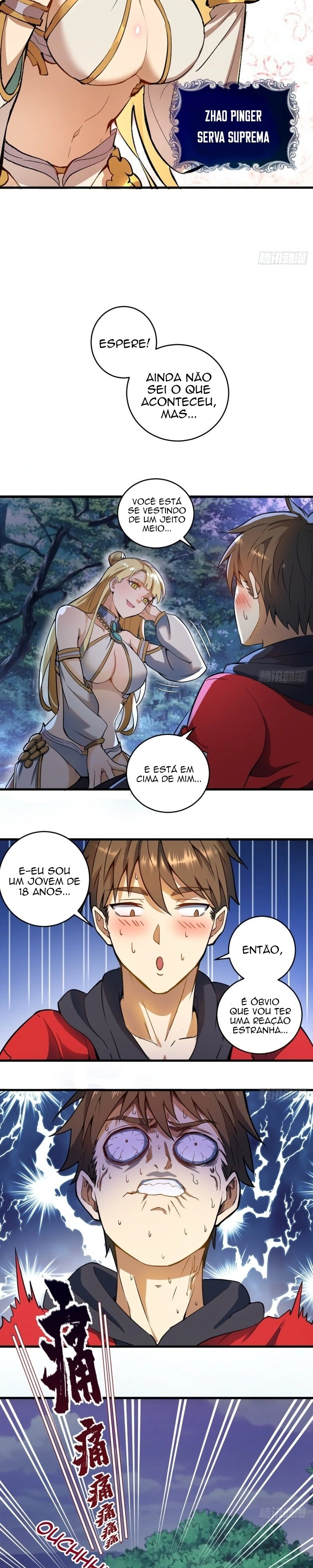 Dark Star King Capítulo 1 Página 9