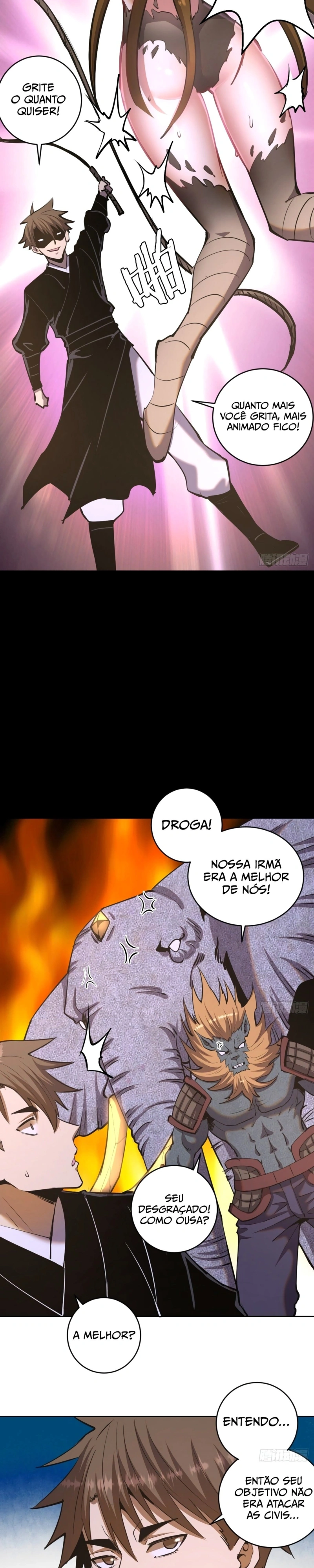 Dark Star King Capítulo 100 Página 10