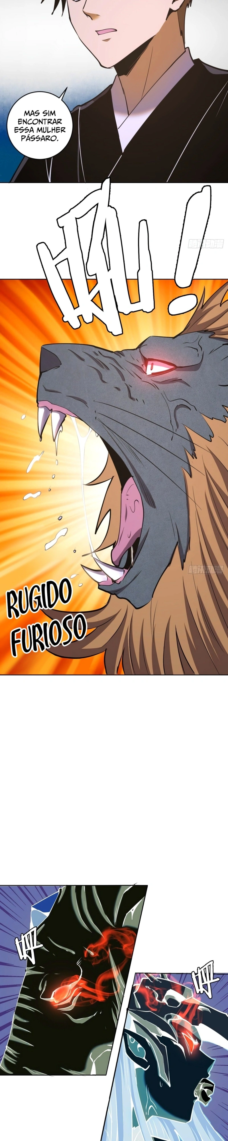 Dark Star King Capítulo 100 Página 11