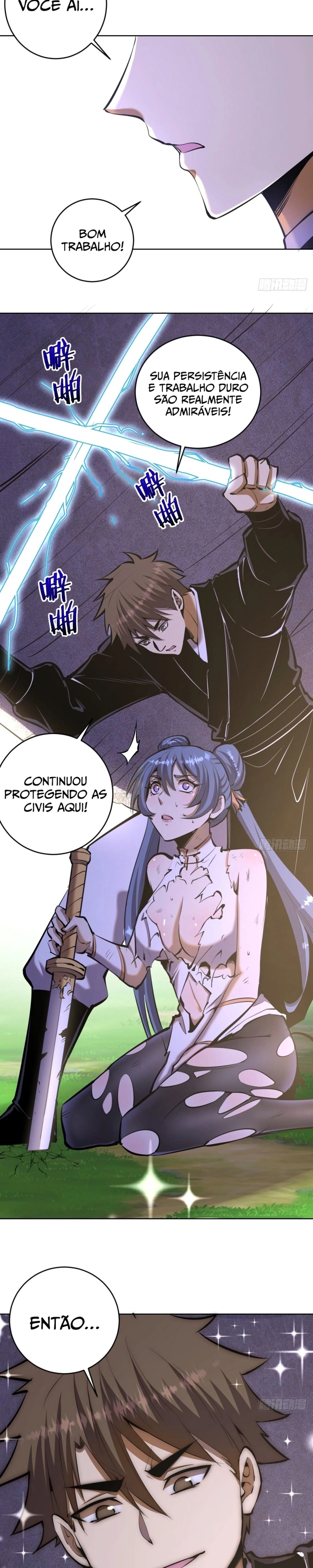Dark Star King Capítulo 100 Página 3
