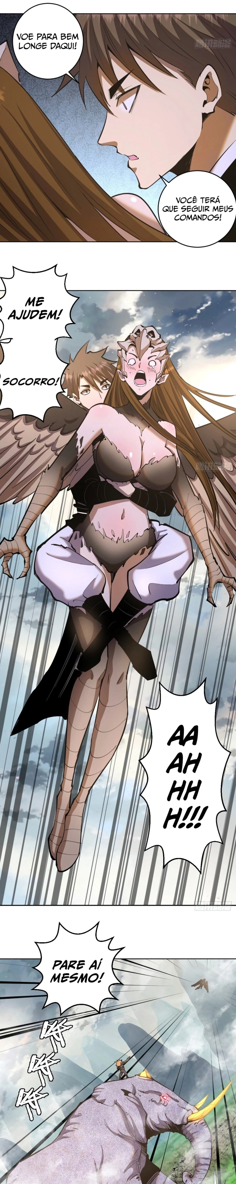 Dark Star King Capítulo 101 Página 10