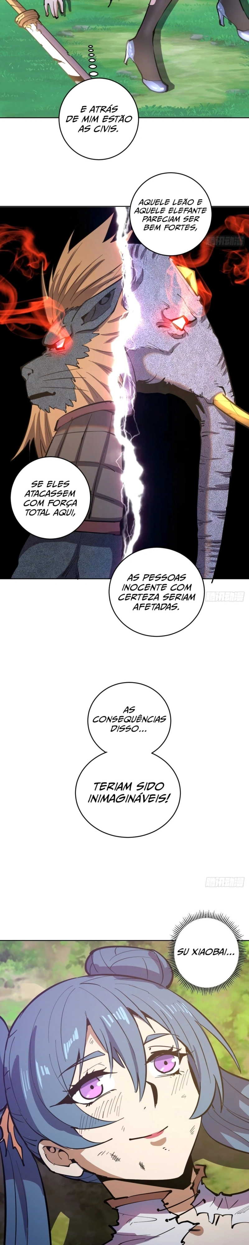 Dark Star King Capítulo 101 Página 12