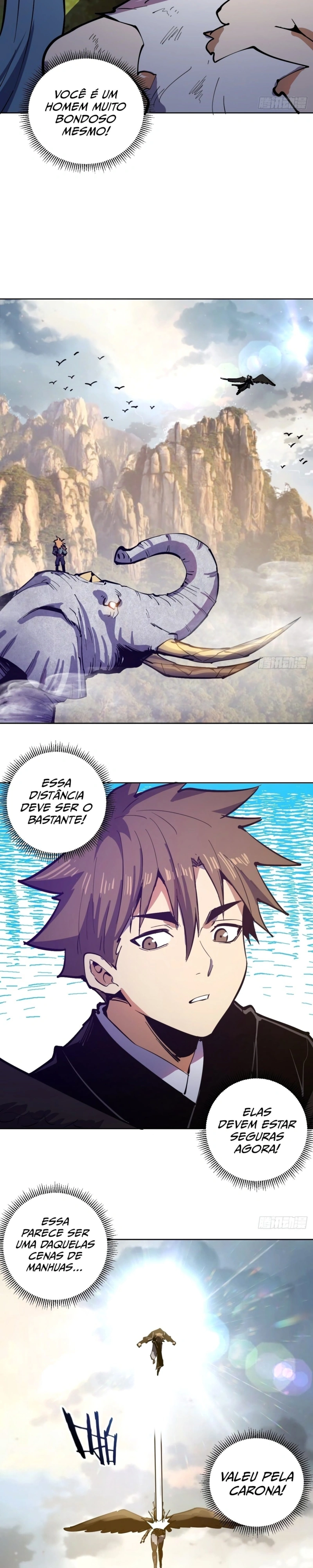 Dark Star King Capítulo 101 Página 13