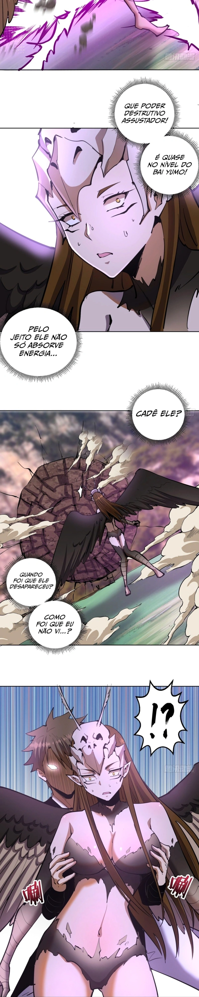 Dark Star King Capítulo 101 Página 6