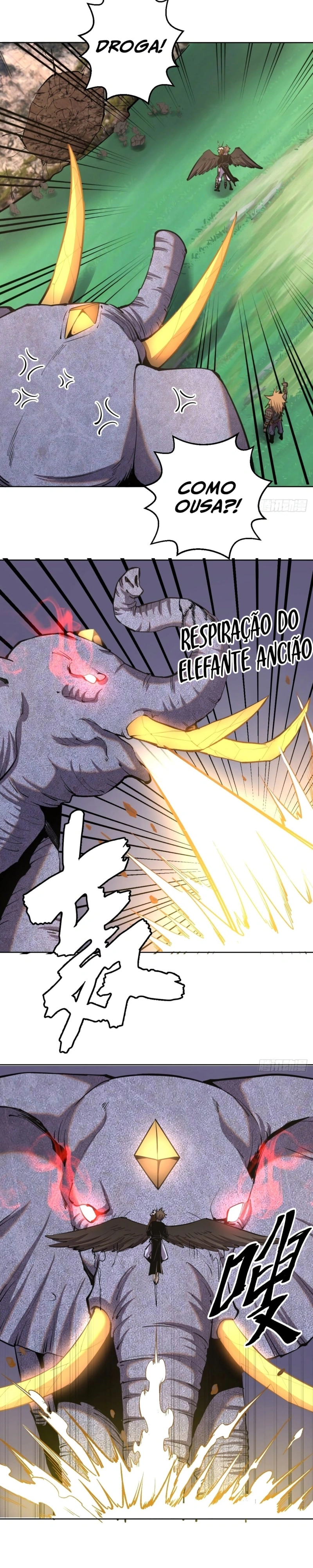 Dark Star King Capítulo 101 Página 9
