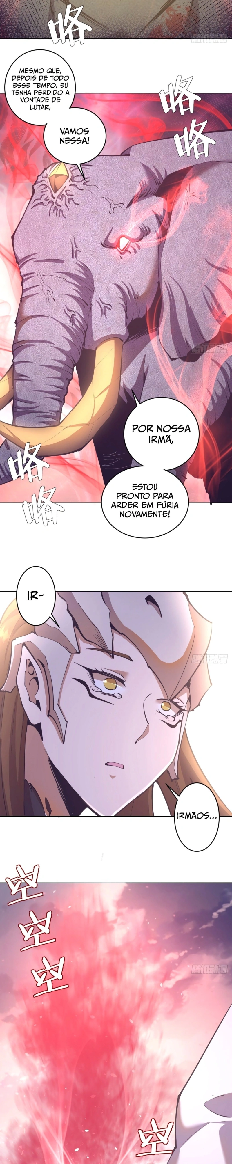 Dark Star King Capítulo 102 Página 10