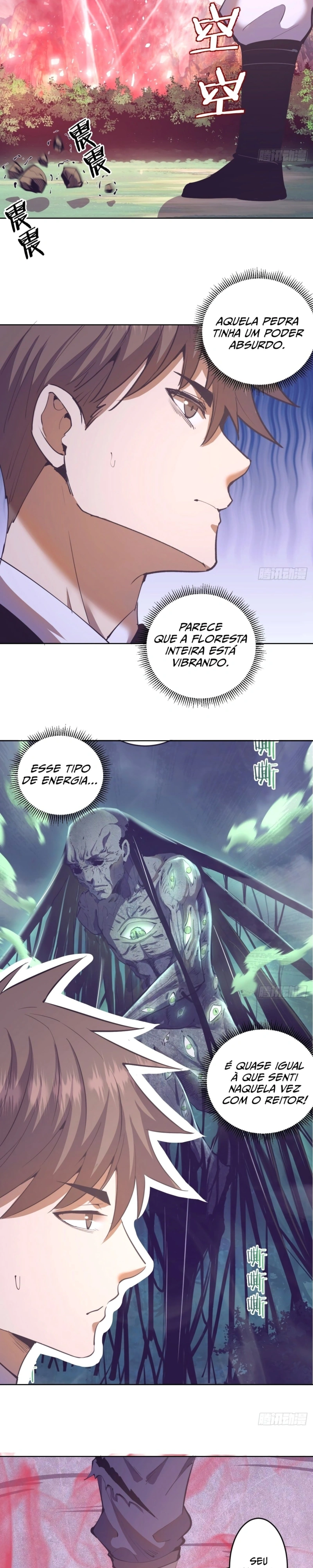 Dark Star King Capítulo 102 Página 11