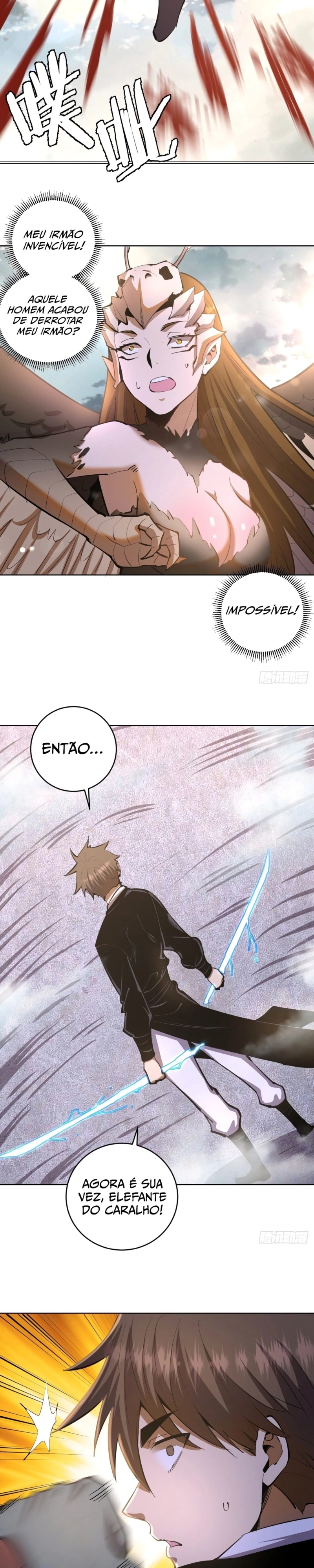 Dark Star King Capítulo 102 Página 6