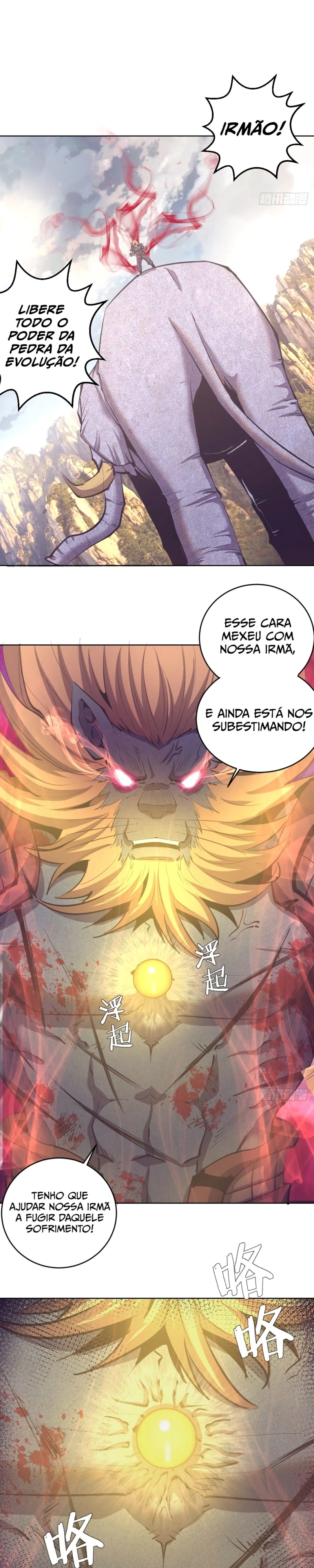 Dark Star King Capítulo 102 Página 9