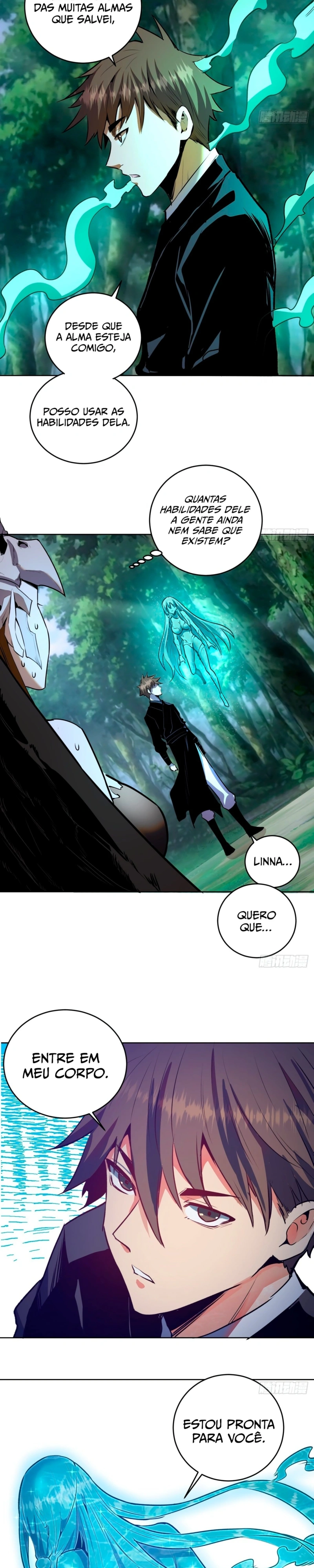 Dark Star King Capítulo 103 Página 11