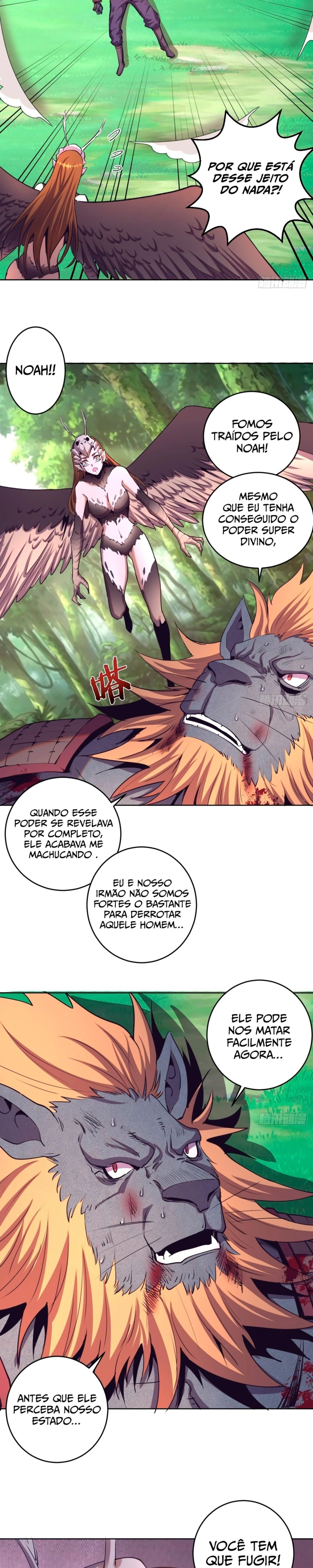 Dark Star King Capítulo 103 Página 2