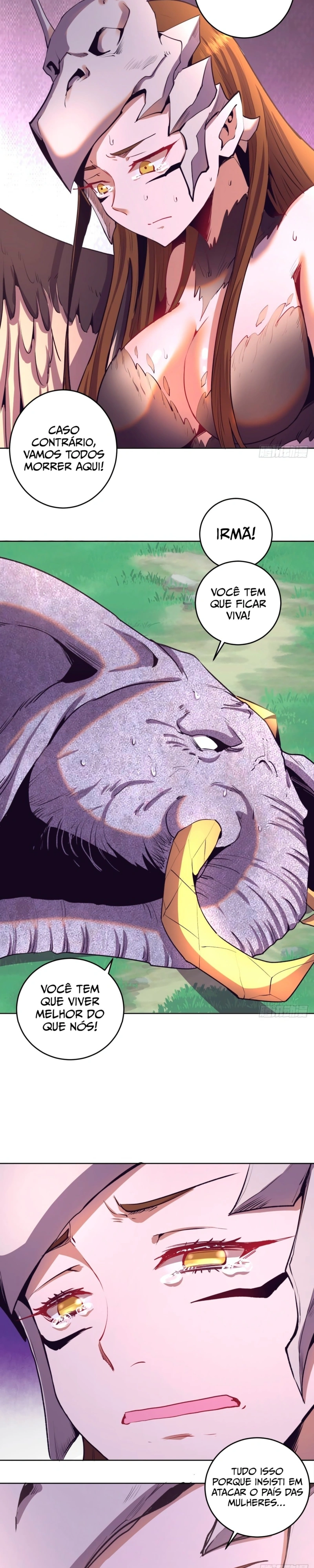 Dark Star King Capítulo 103 Página 3