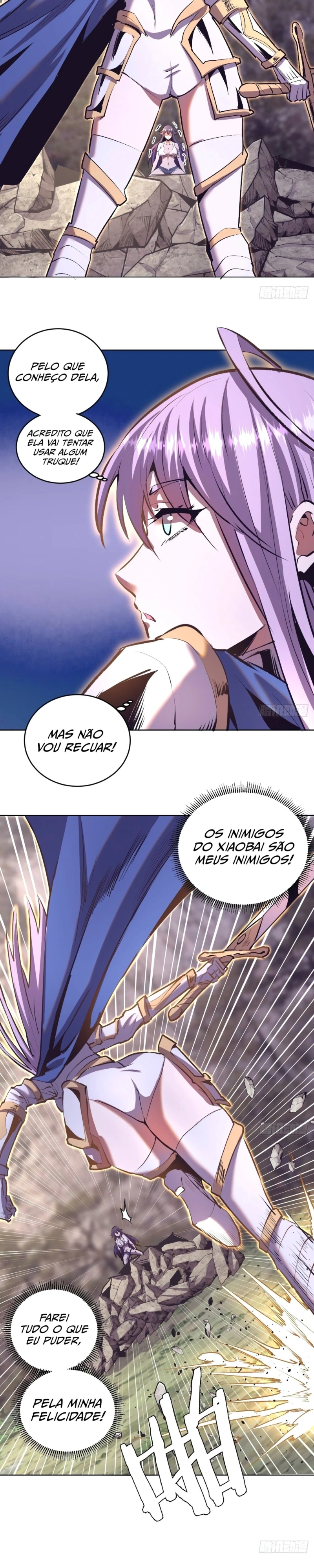 Dark Star King Capítulo 105 Página 12