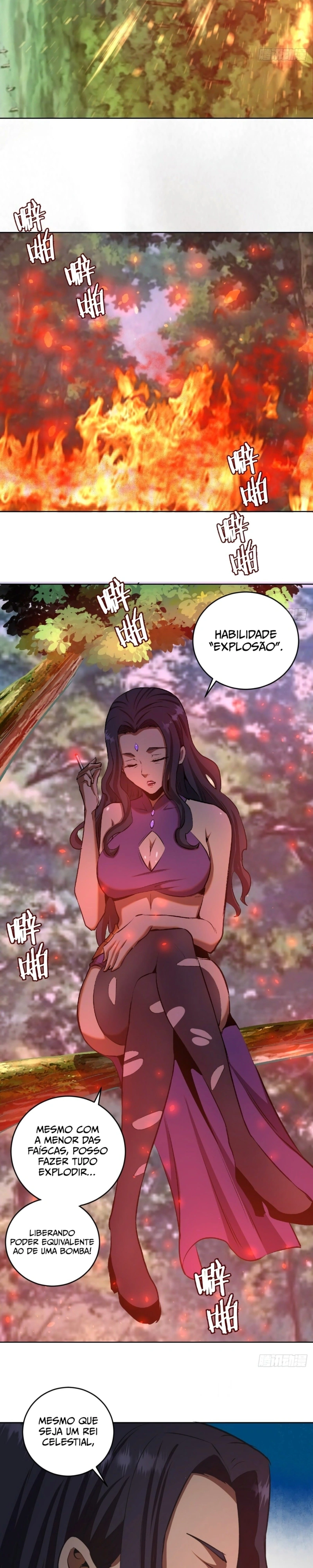 Dark Star King Capítulo 106 Página 10