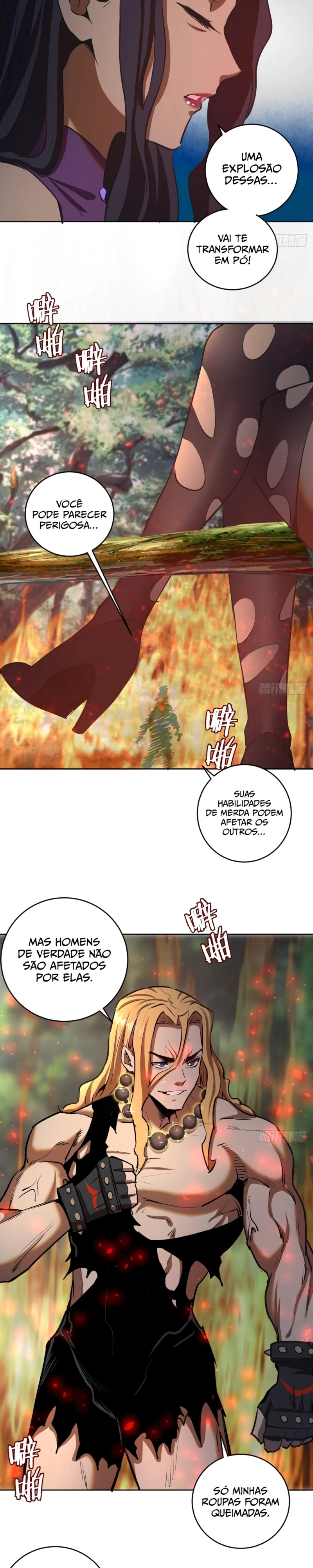 Dark Star King Capítulo 106 Página 11