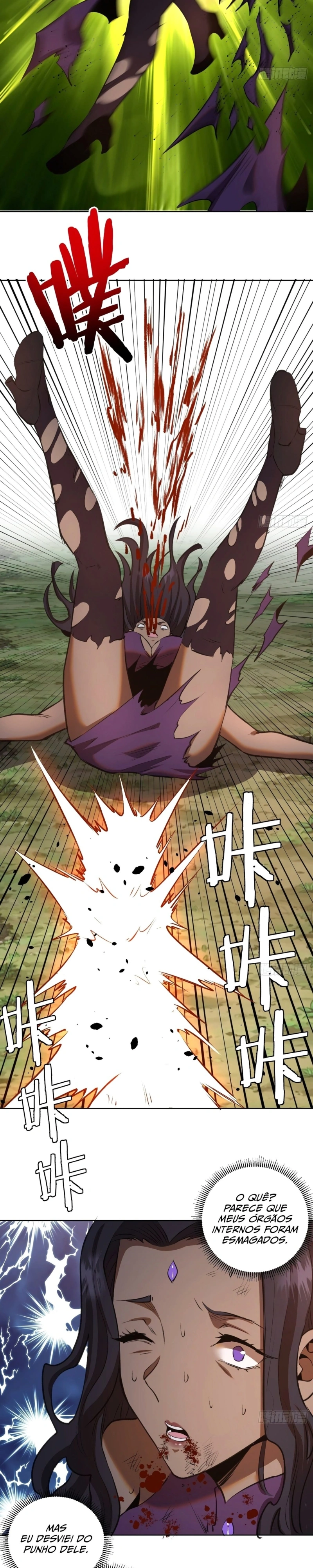 Dark Star King Capítulo 106 Página 14