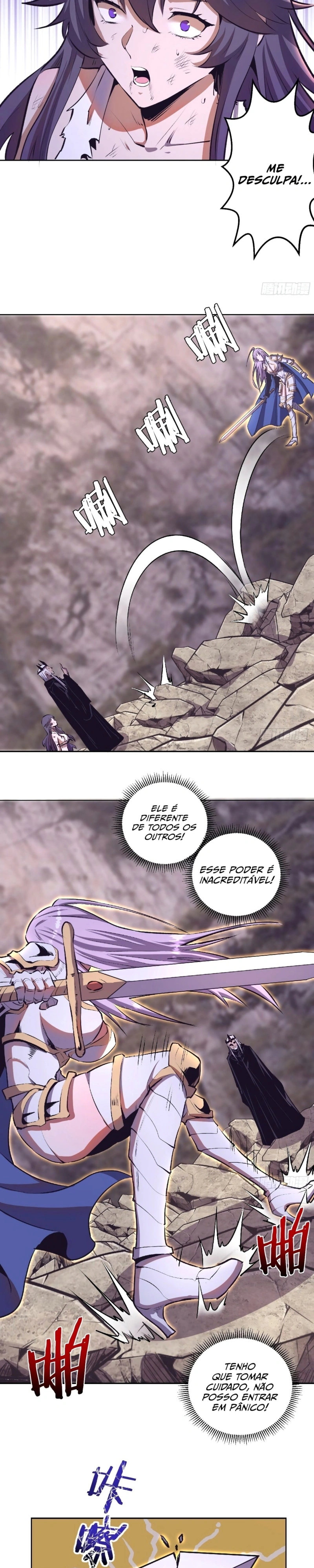Dark Star King Capítulo 106 Página 3