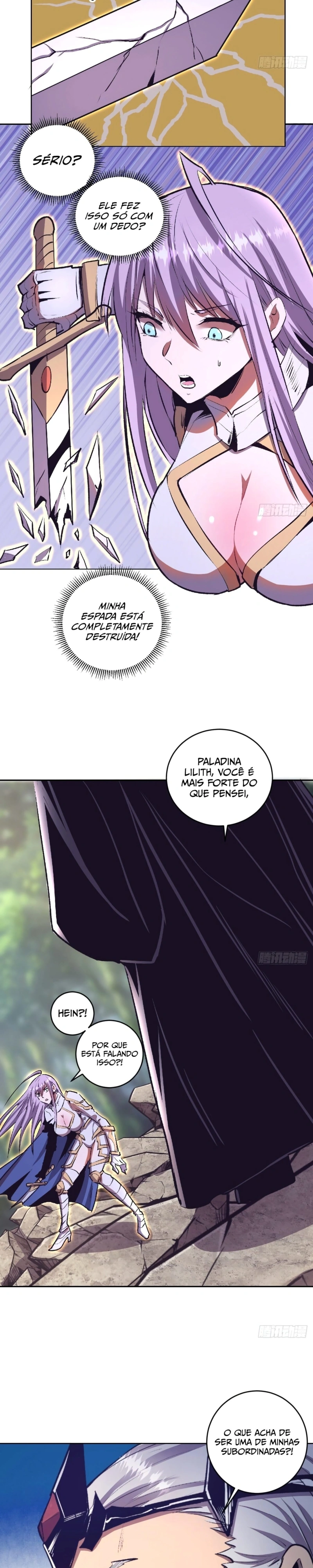 Dark Star King Capítulo 106 Página 4