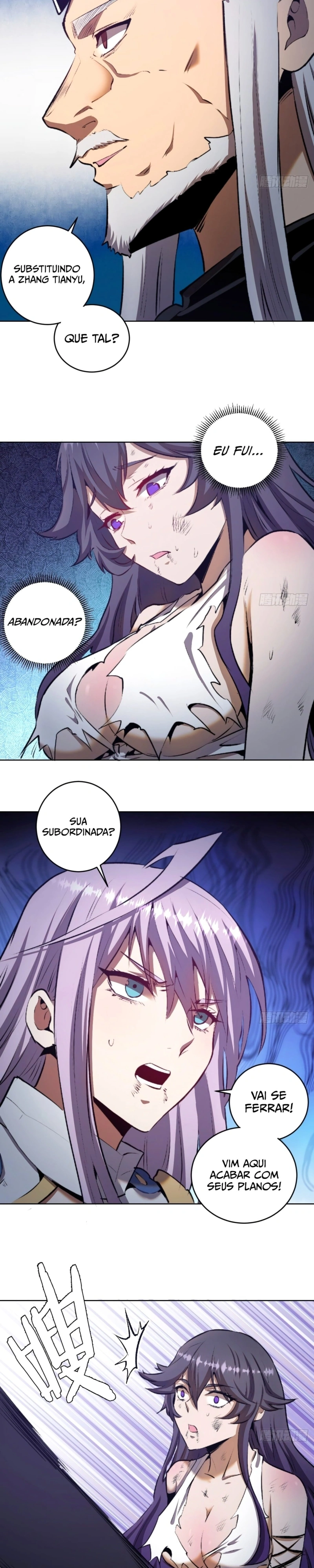 Dark Star King Capítulo 106 Página 5