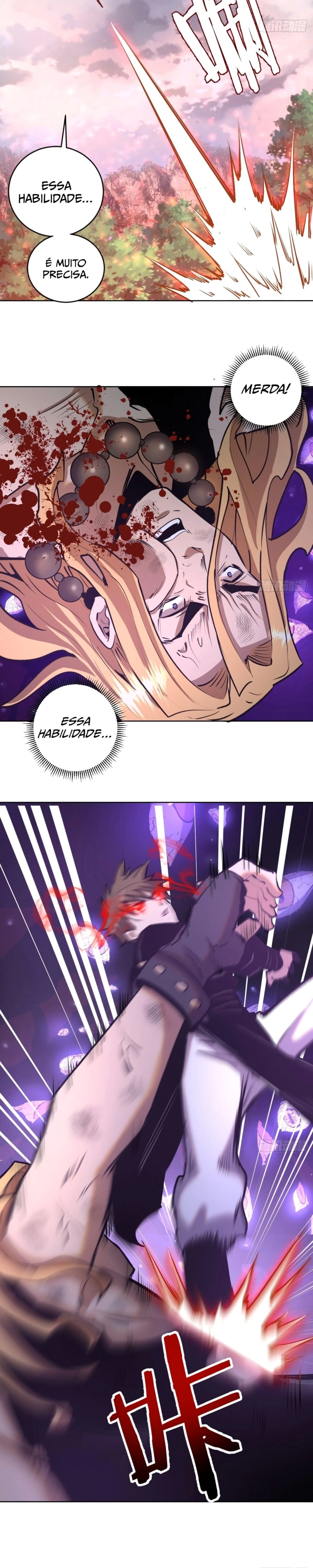Dark Star King Capítulo 107 Página 12