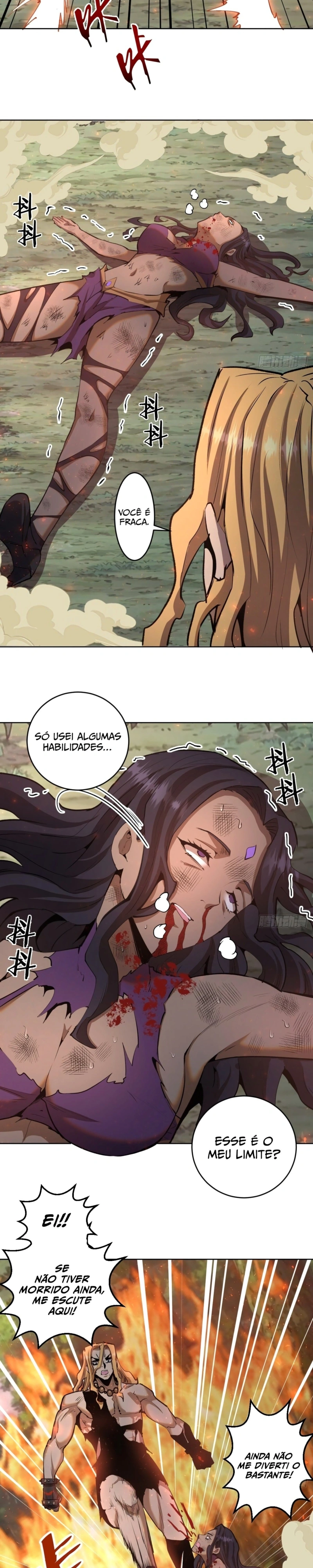 Dark Star King Capítulo 107 Página 2