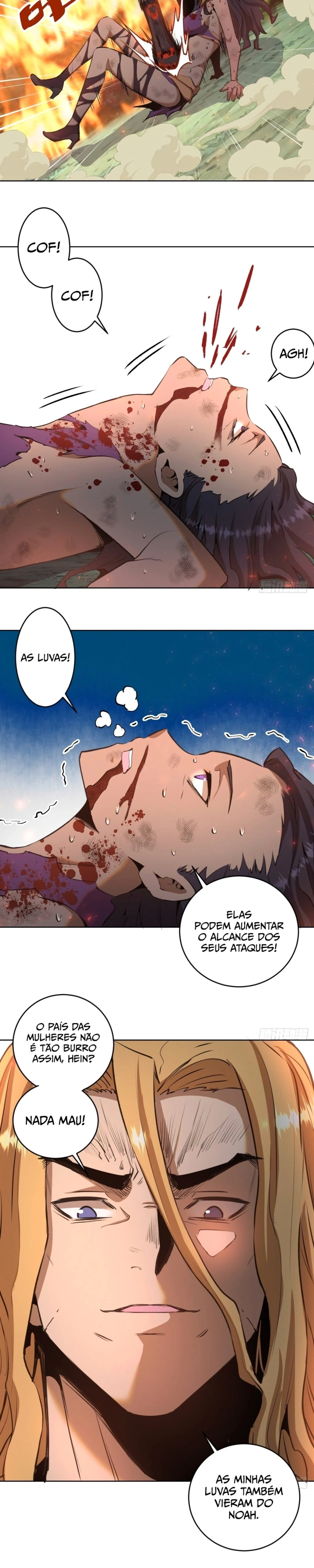 Dark Star King Capítulo 107 Página 3