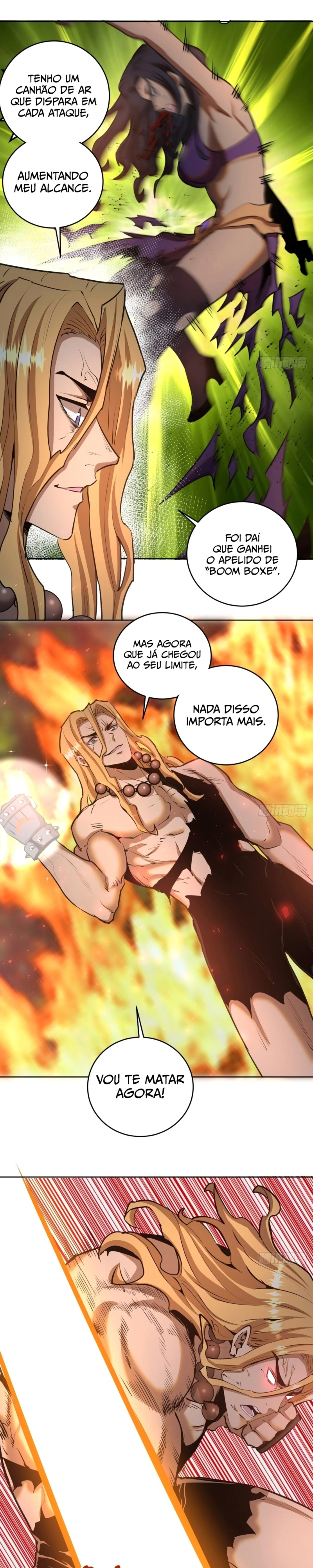 Dark Star King Capítulo 107 Página 4