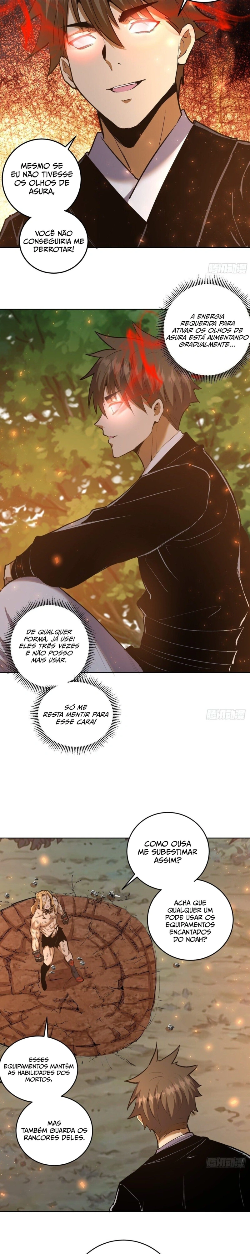 Dark Star King Capítulo 108 Página 3