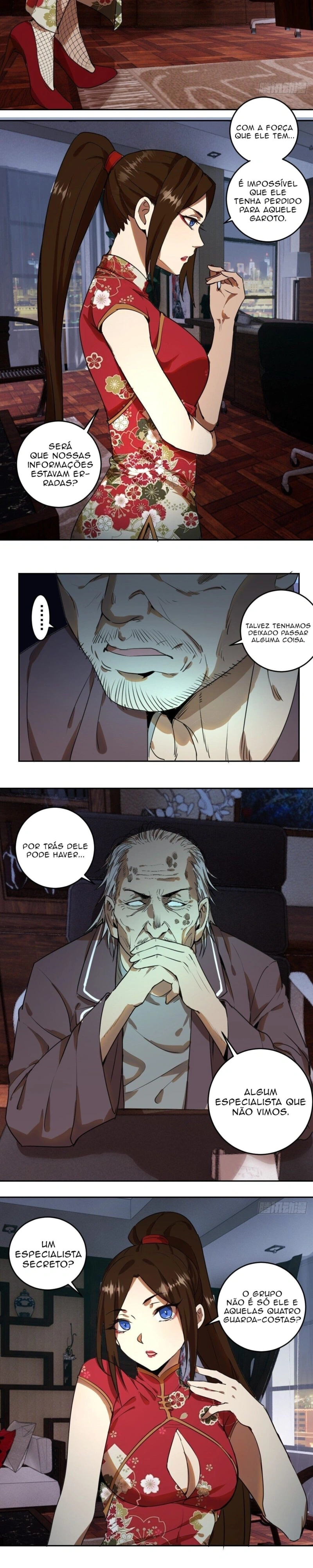 Dark Star King Capítulo 11 Página 9