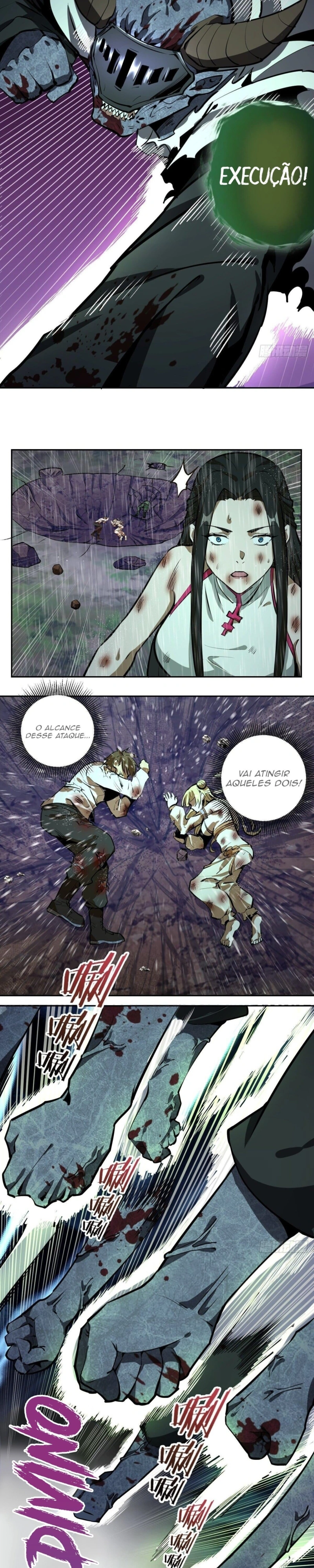 Dark Star King Capítulo 12 Página 10