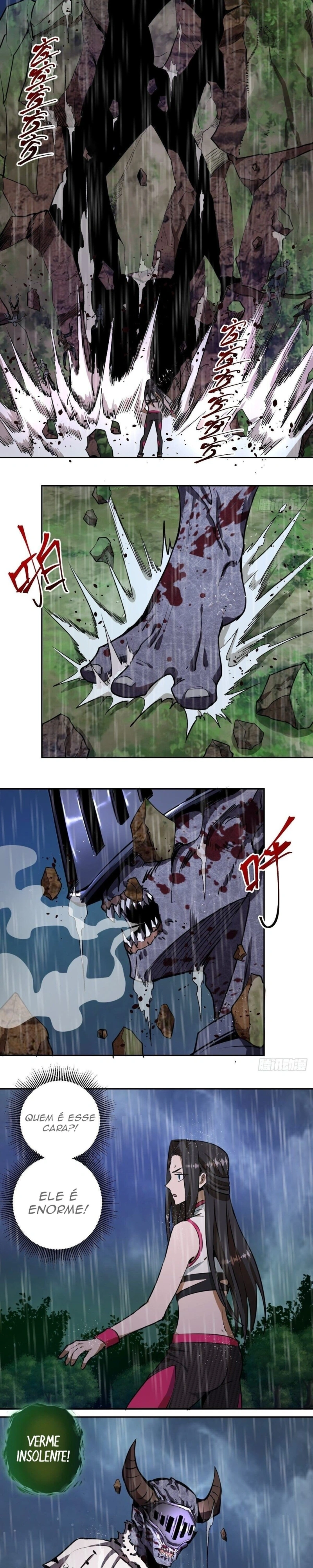 Dark Star King Capítulo 12 Página 5