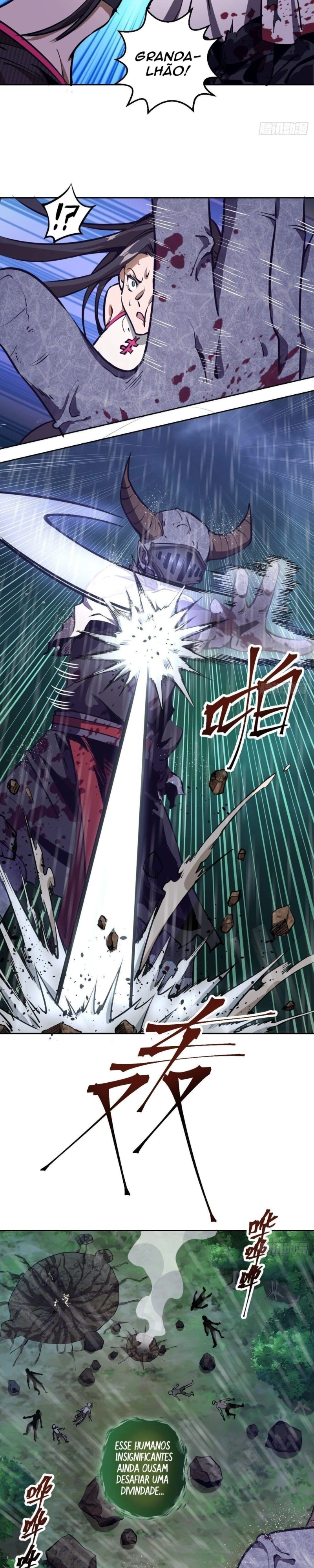 Dark Star King Capítulo 12 Página 8