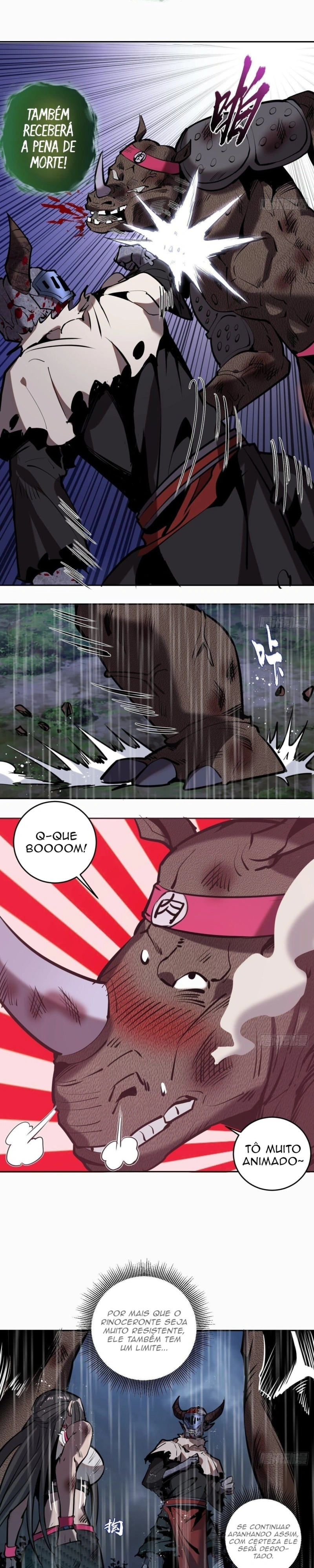 Dark Star King Capítulo 13 Página 2