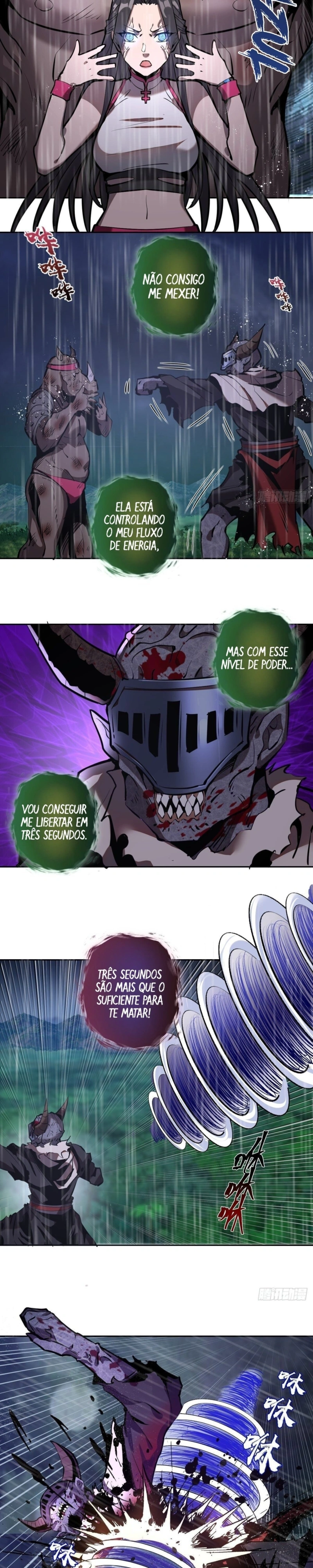 Dark Star King Capítulo 13 Página 4