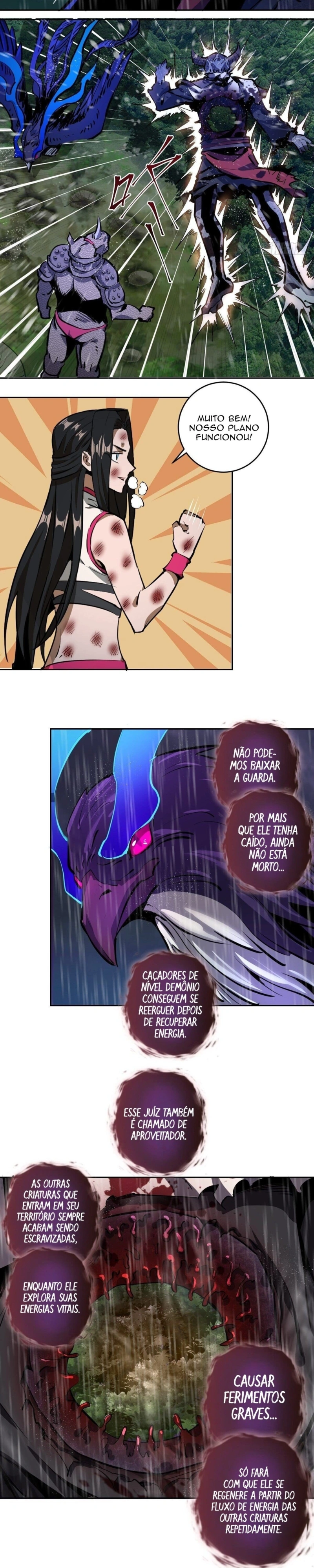 Dark Star King Capítulo 13 Página 6