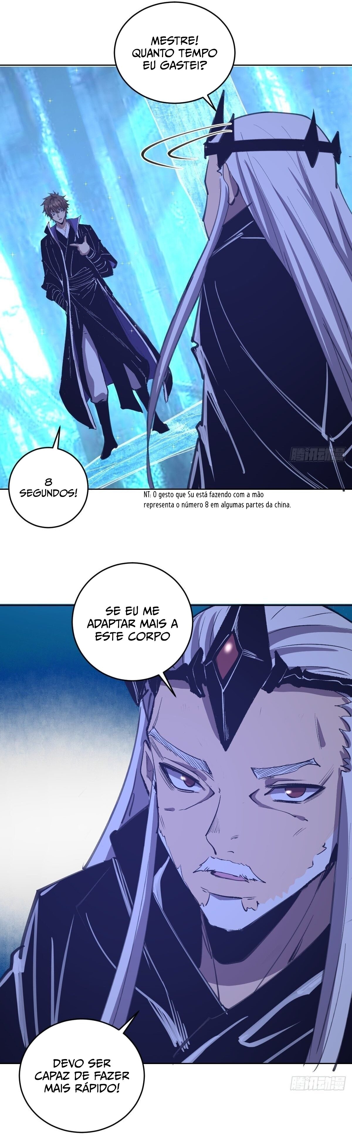 Dark Star King Capítulo 138 Página 10