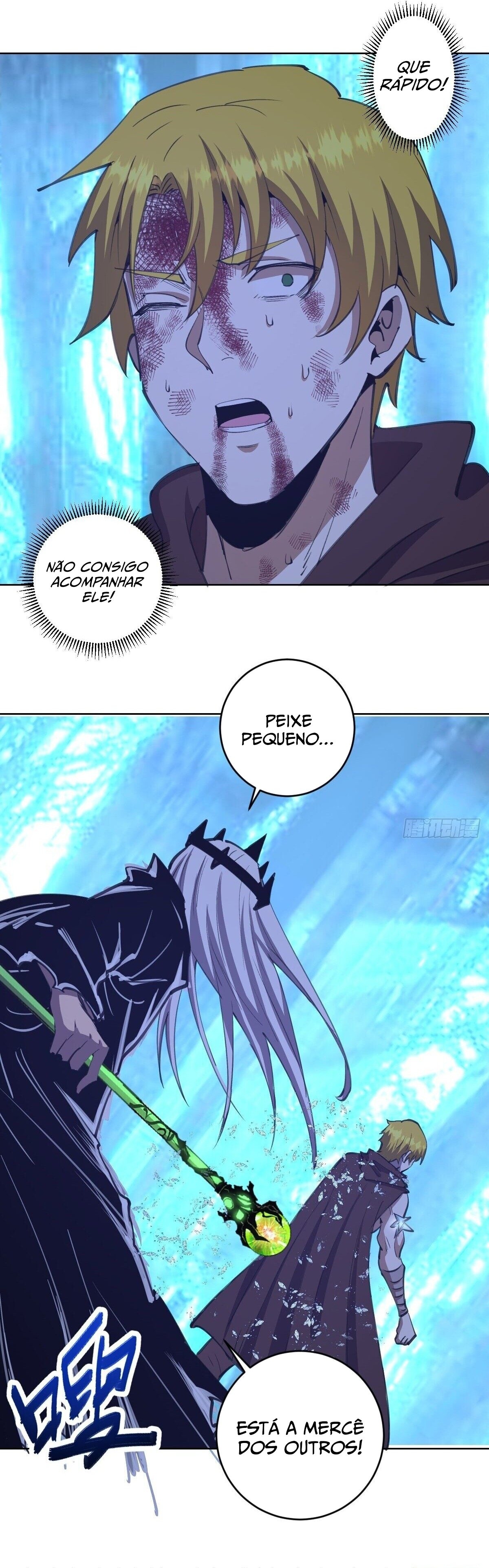 Dark Star King Capítulo 138 Página 7