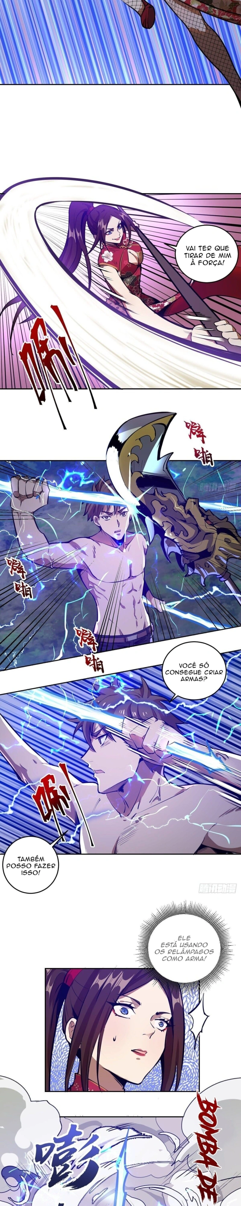 Dark Star King Capítulo 14 Página 10
