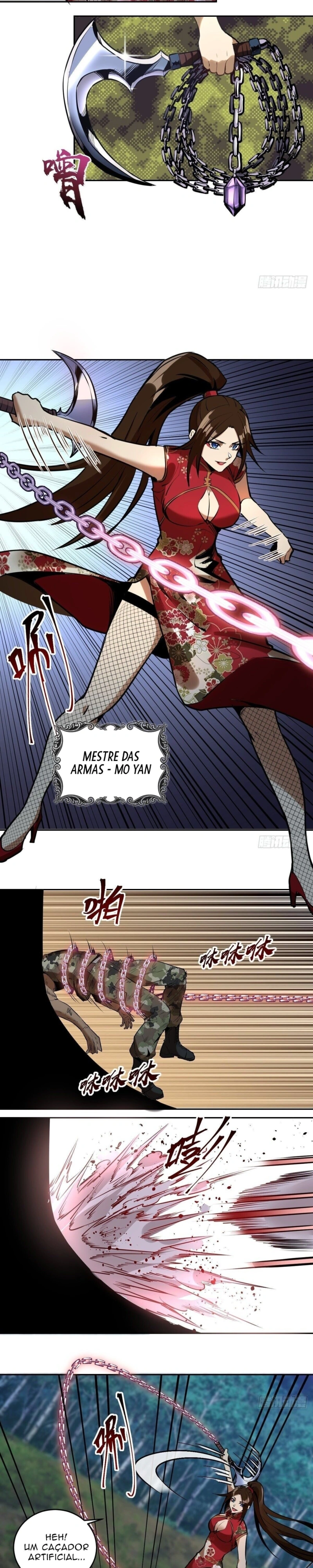 Dark Star King Capítulo 14 Página 5