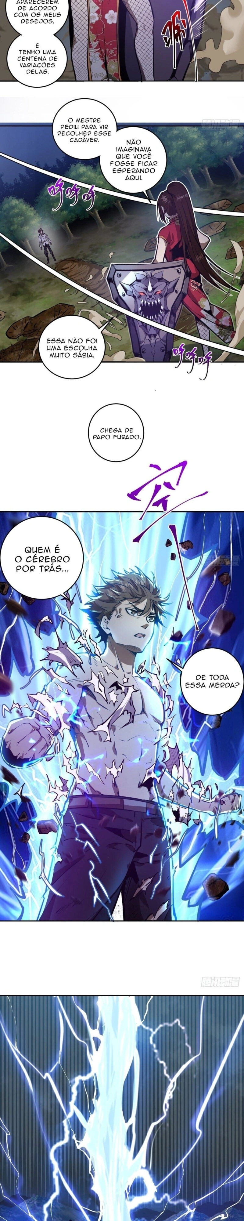Dark Star King Capítulo 14 Página 8