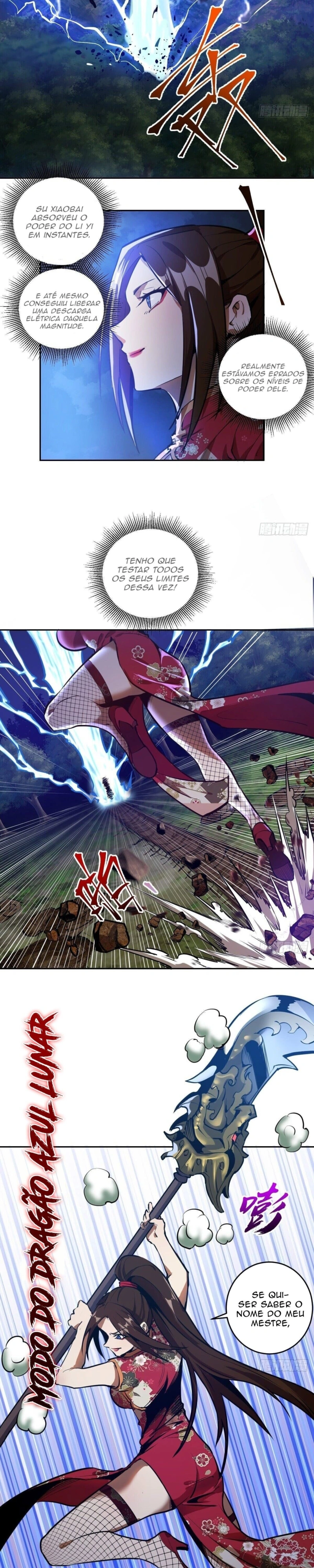 Dark Star King Capítulo 14 Página 9