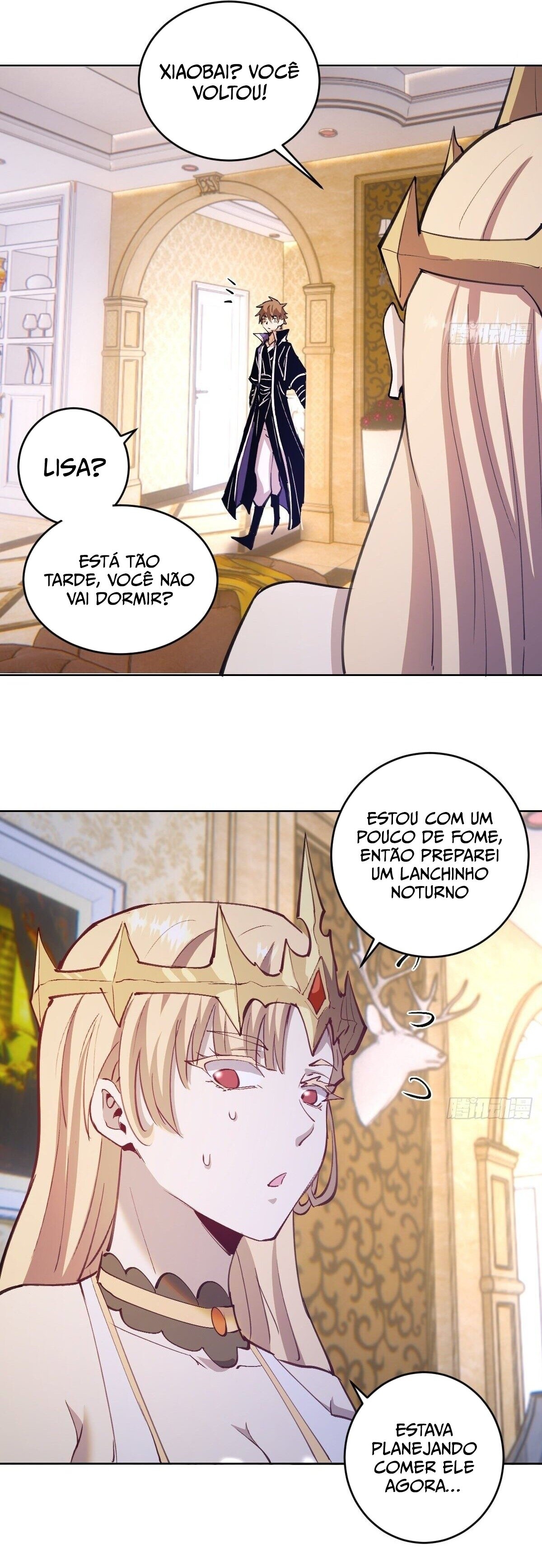 Dark Star King Capítulo 140 Página 14