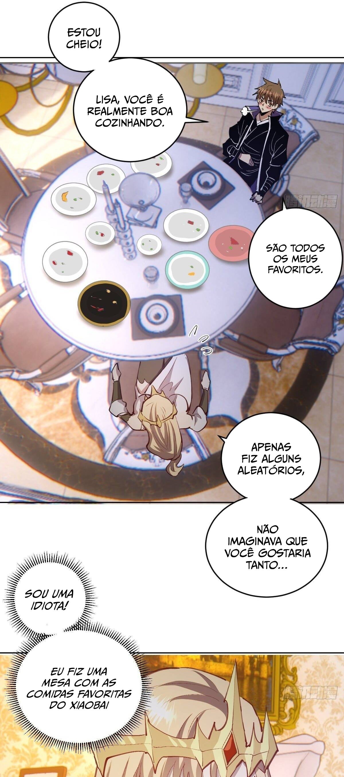 Dark Star King Capítulo 140 Página 20