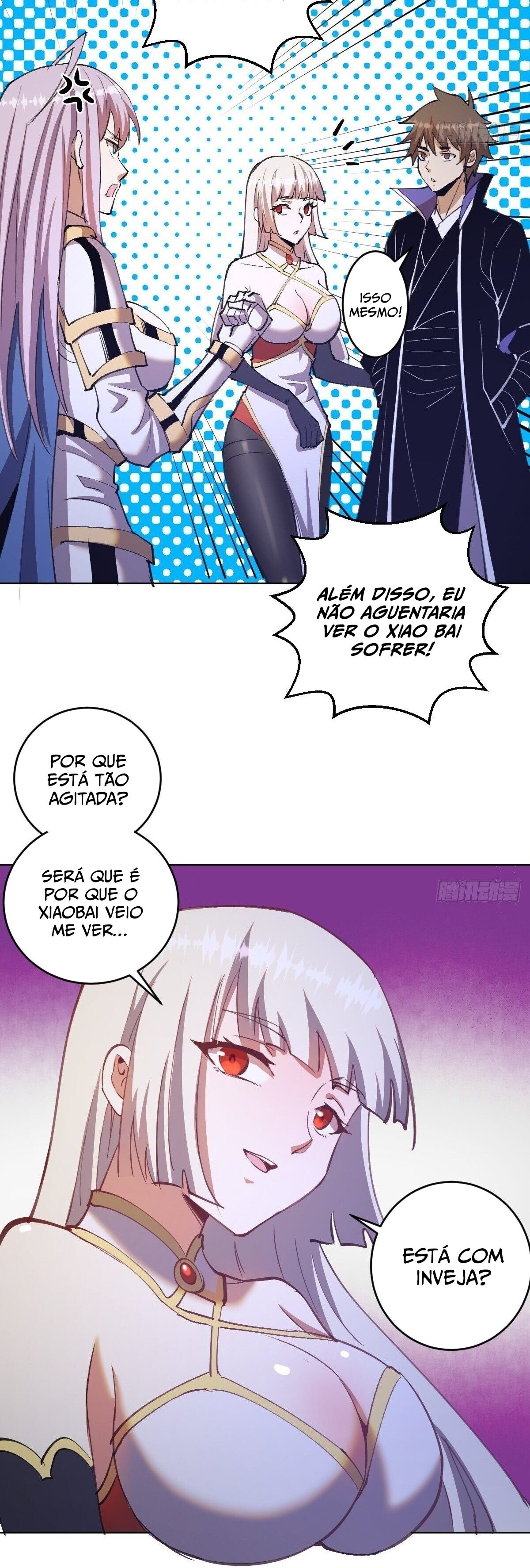 Dark Star King Capítulo 142 Página 15