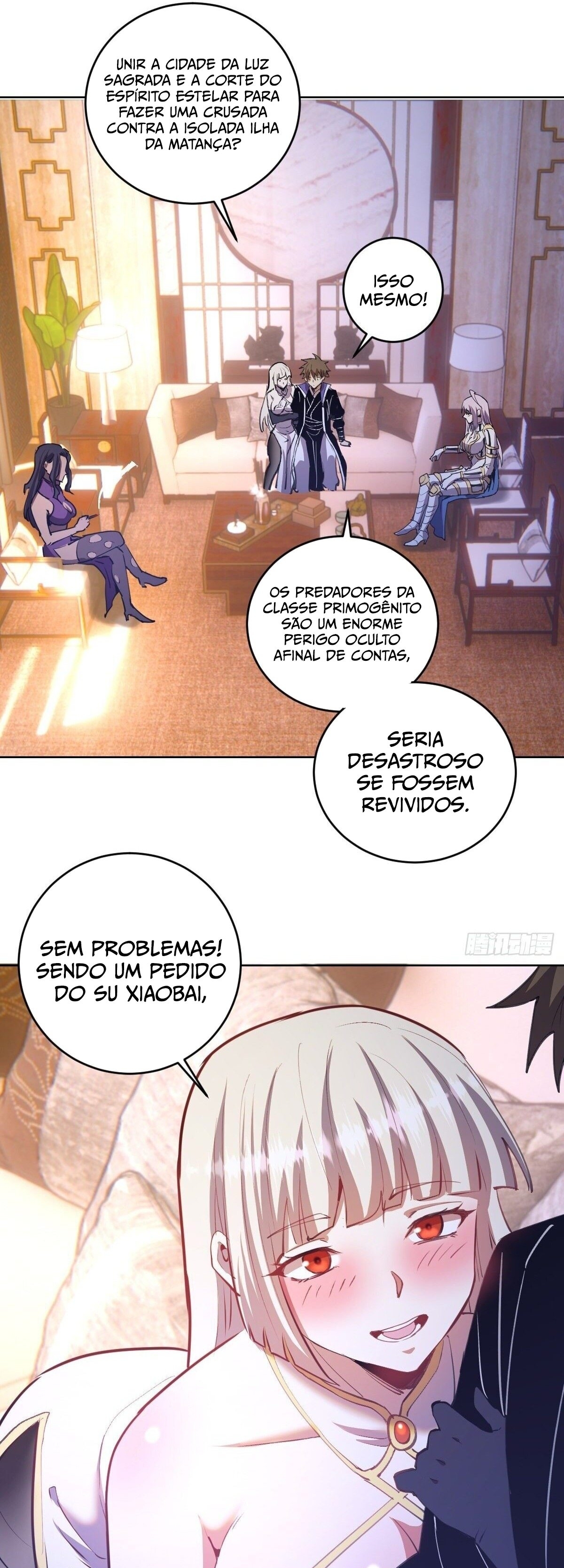 Dark Star King Capítulo 142 Página 18