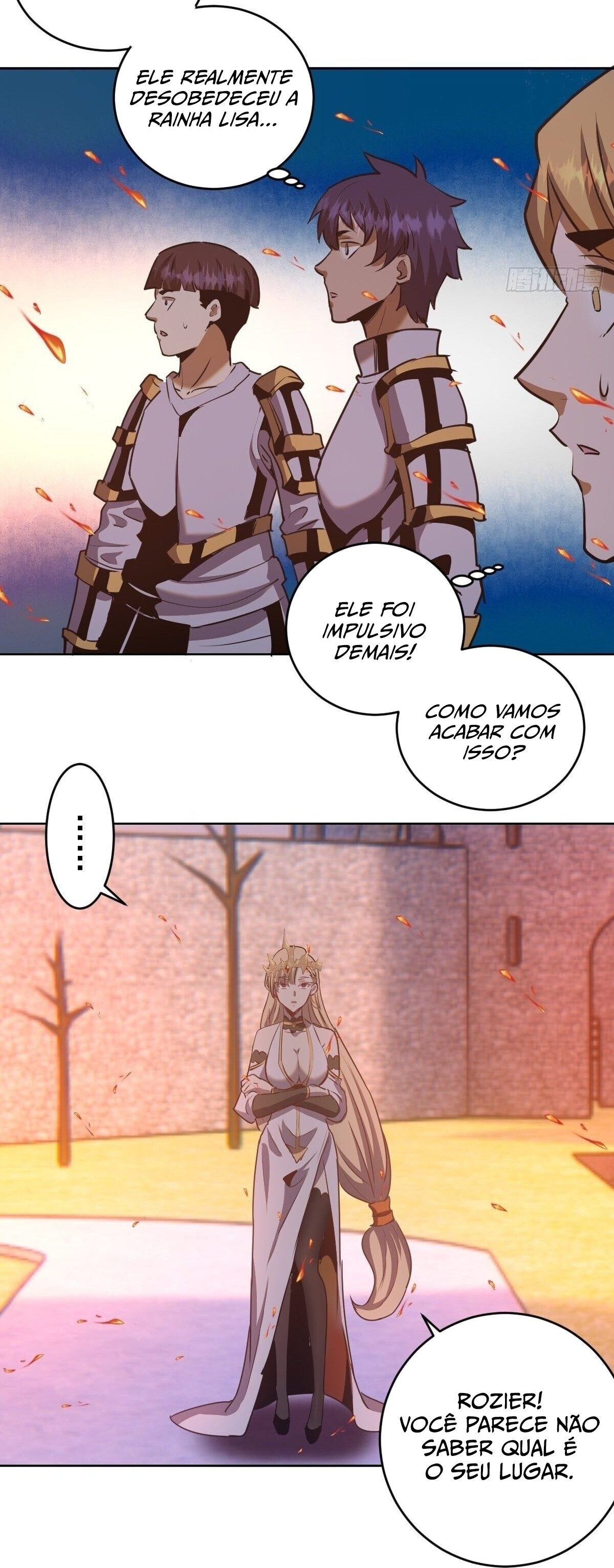 Dark Star King Capítulo 143 Página 11