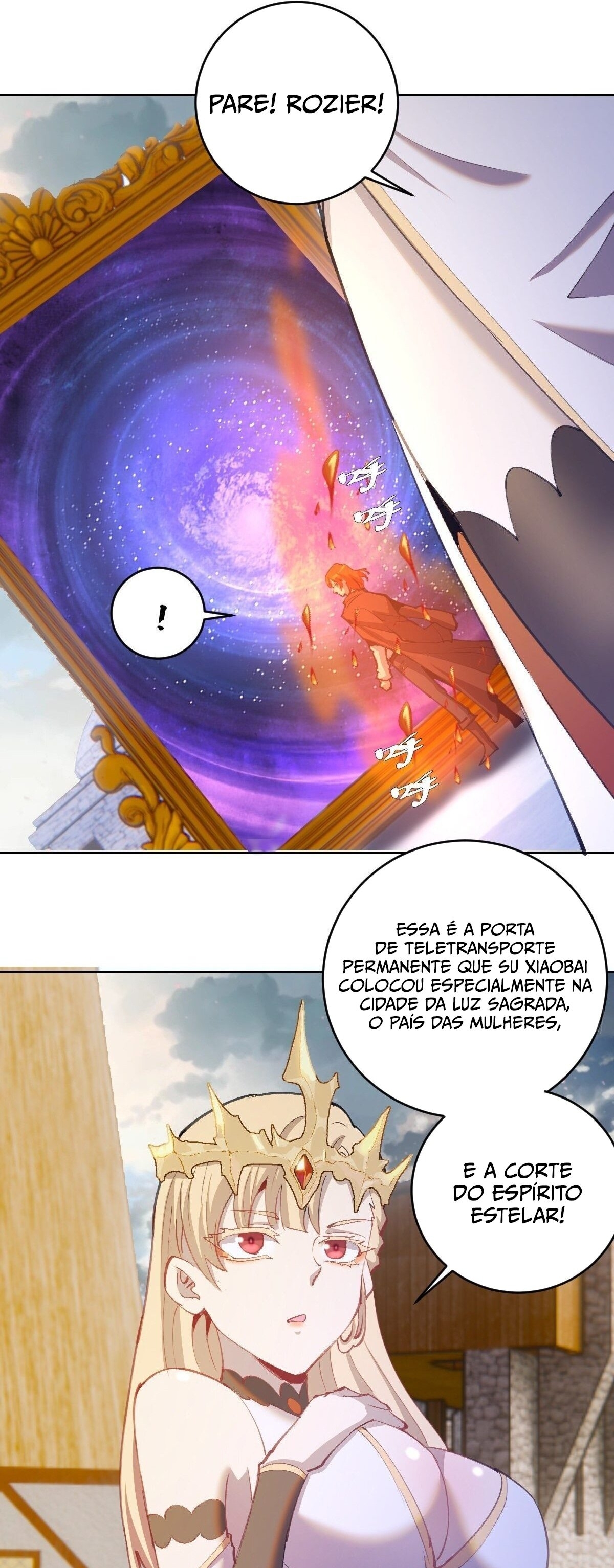 Dark Star King Capítulo 143 Página 3