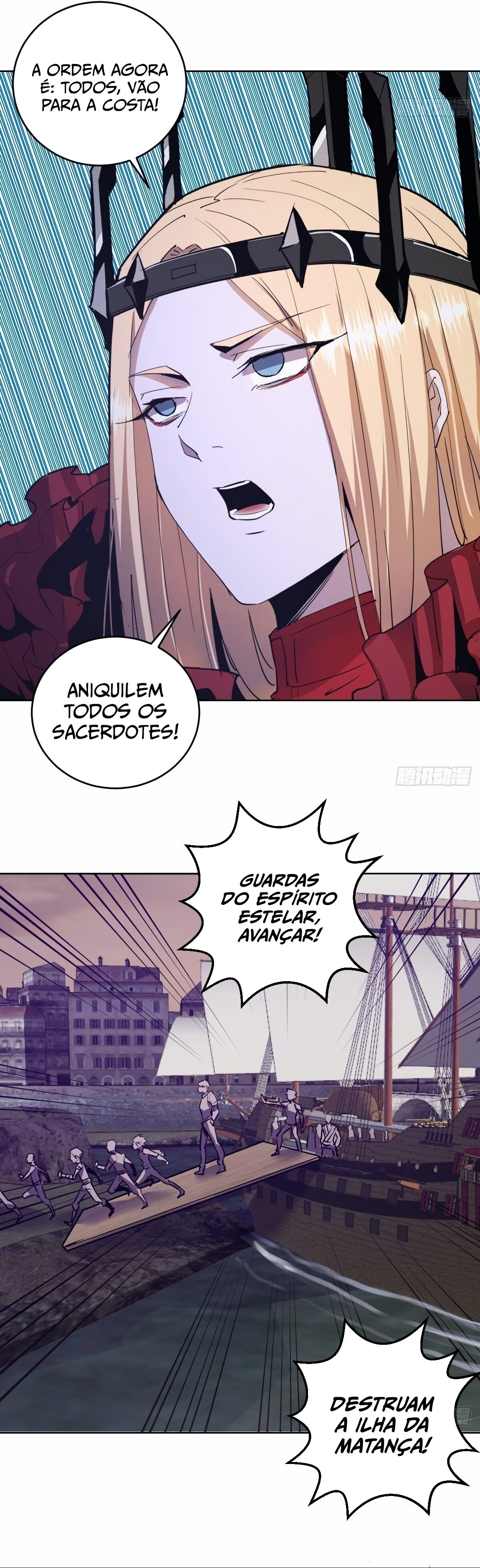 Dark Star King Capítulo 146 Página 23