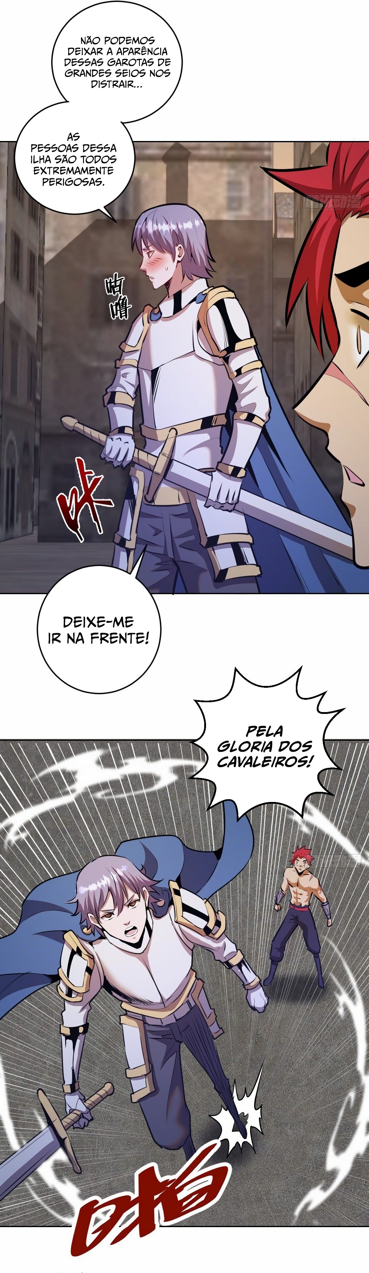 Dark Star King Capítulo 147 Página 3