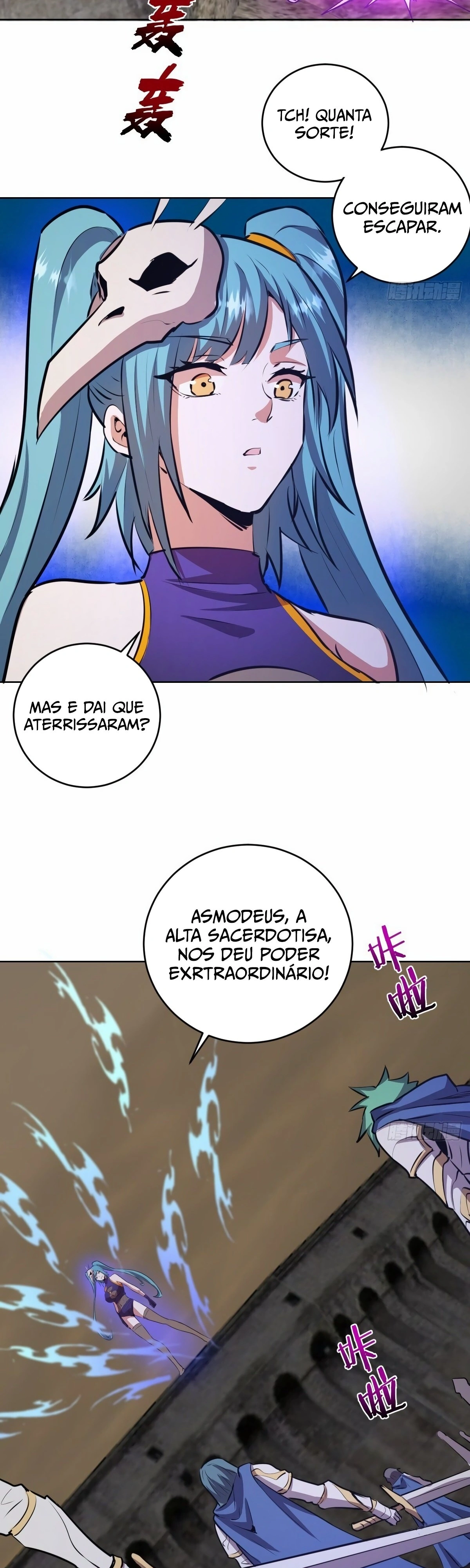 Dark Star King Capítulo 148 Página 11